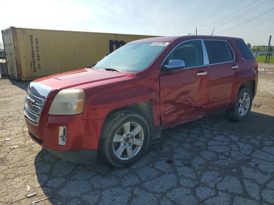 GMC TERRAIN 2013 with VIN 2GKALMEK4D6360757 - Photo from auction