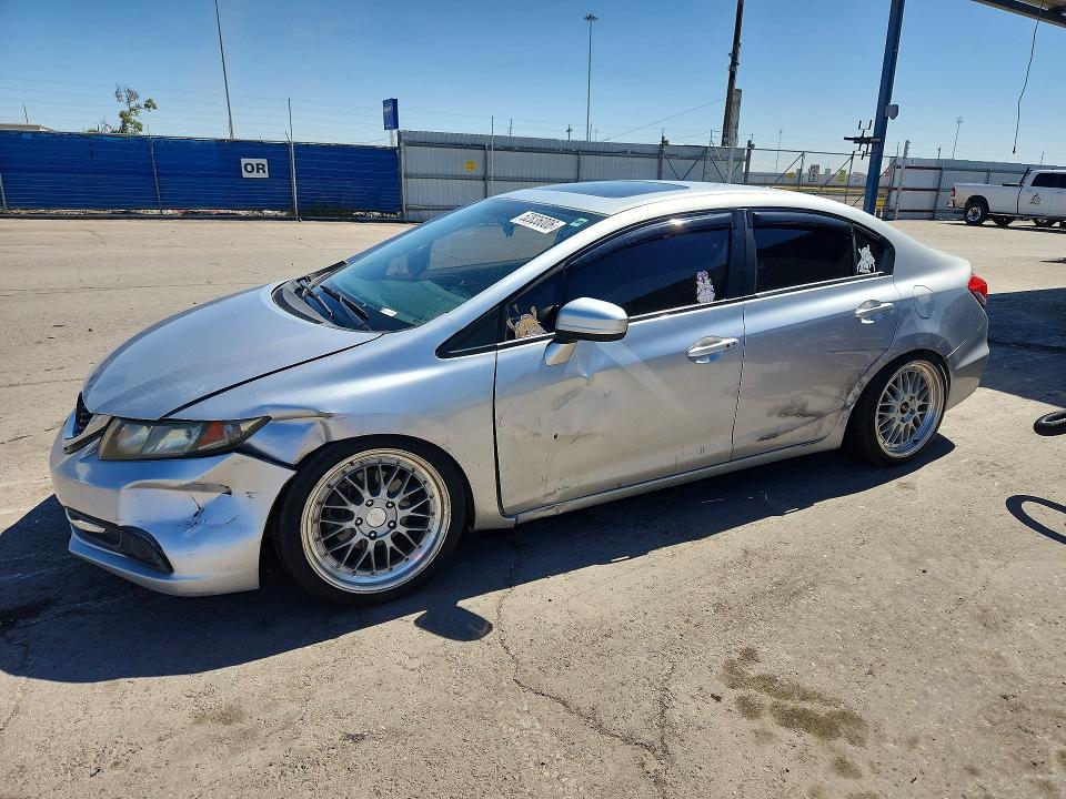 HONDA CIVIC 2015 with VIN 19XFB2F89FE206561 - Photo from auction