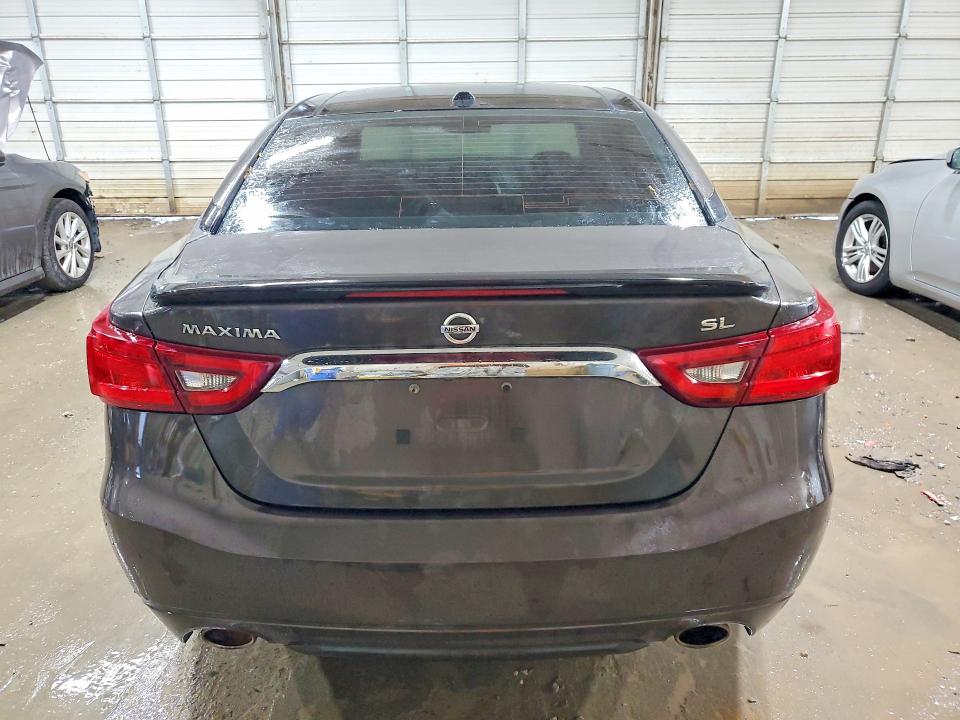 Photo 6 from auction – 2017 NISSAN MAXIMA with VIN 1N4AA6AP8HC389146