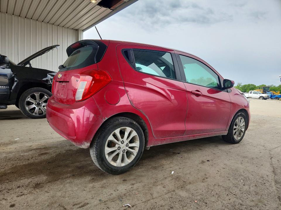 Photo 3 from auction – 2020 CHEVROLET SPARK with VIN KL8CD6SA7LC415466