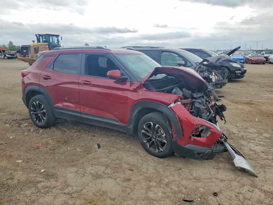 Photo 4 from auction – 2023 CHEVROLET TRAILBLAZER with VIN KL79MPSLXPB133372