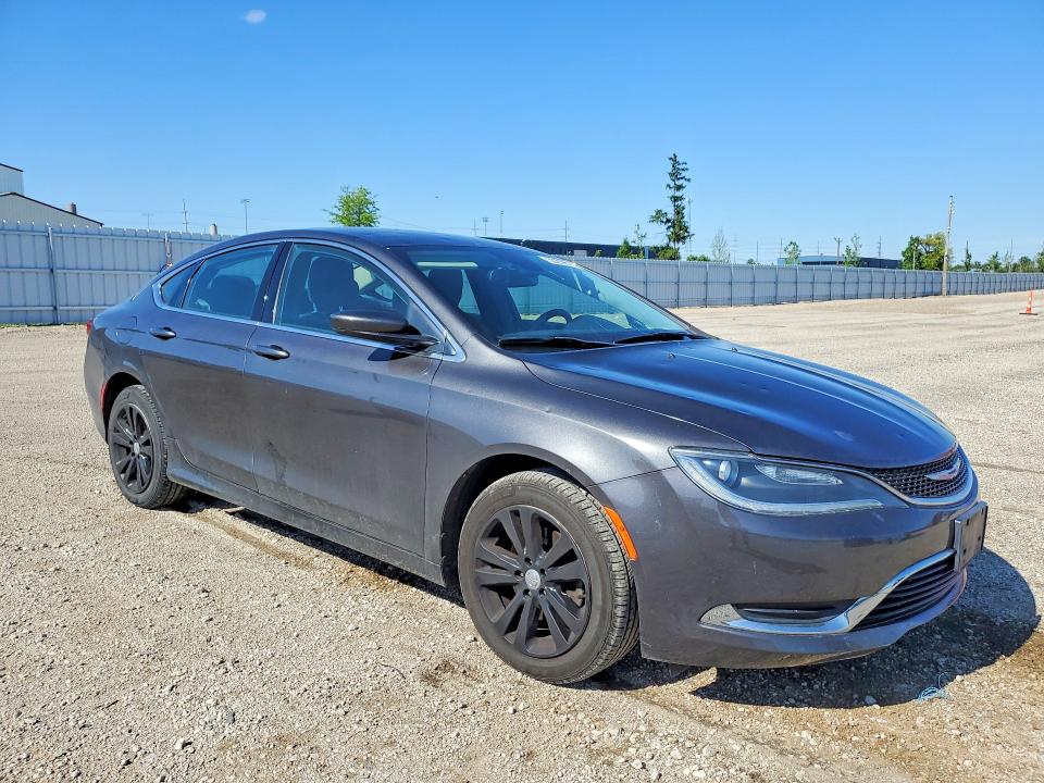 Zdjęcie 4 z aukcji – 2015 CHRYSLER 200 z VIN 1C3CCCAB0FN668208