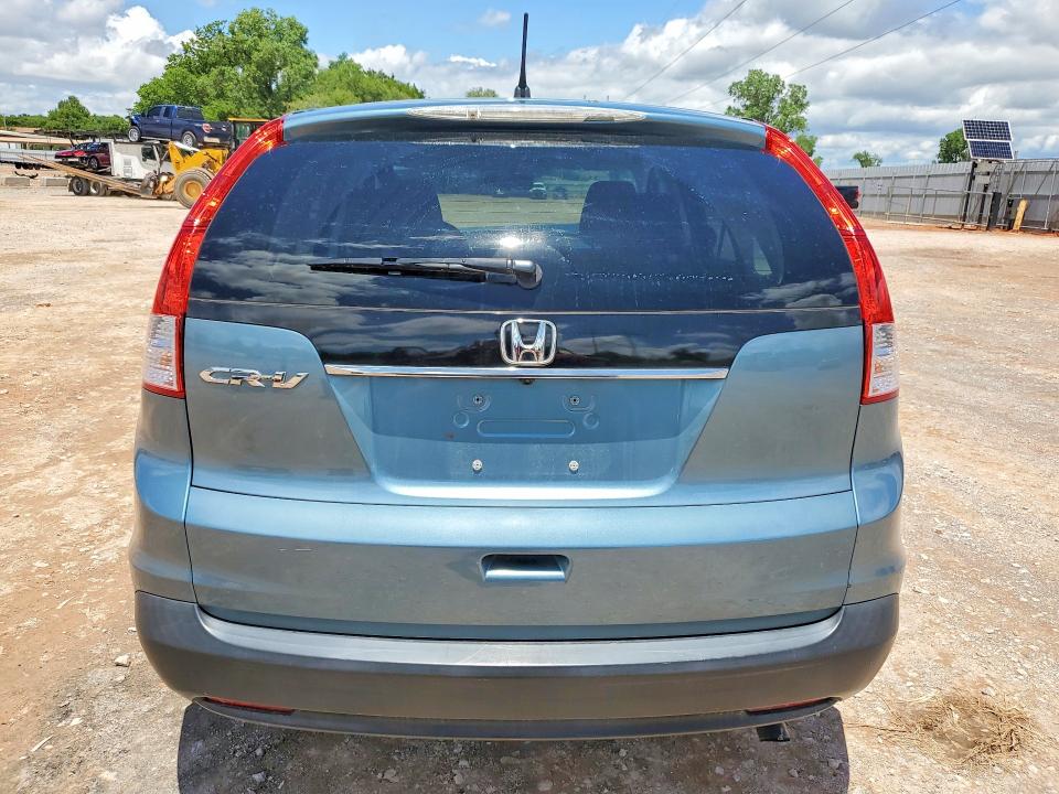 Photo 6 from auction – 2013 HONDA CR-V with VIN 5J6RM3H53DL020691