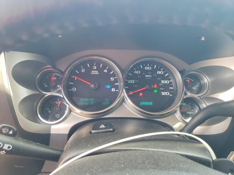 Photo 9 from auction – 2013 CHEVROLET SILVERADO with VIN 3GCPCSE09DG154931