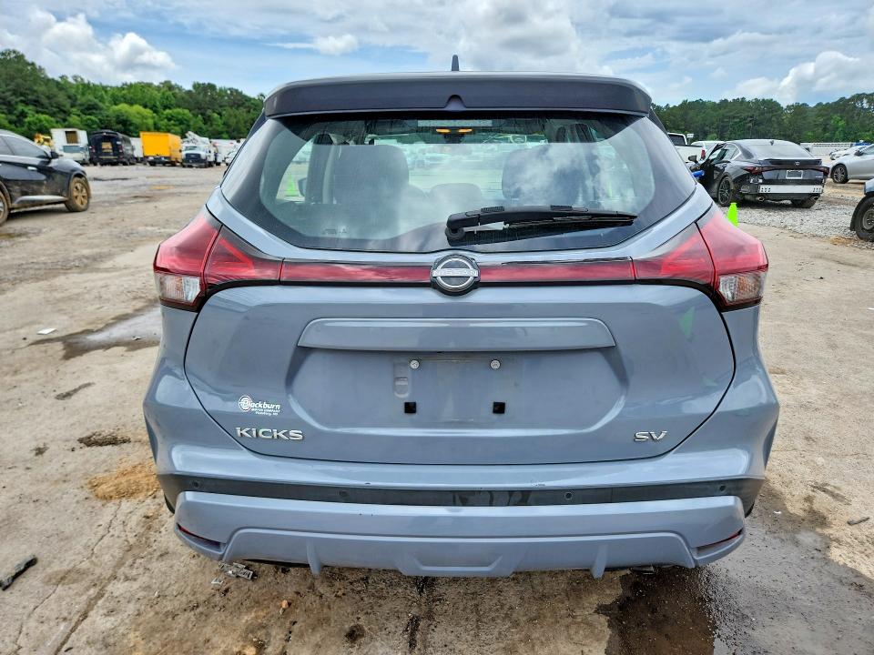 Photo 6 from auction – 2022 NISSAN KICKS with VIN 3N1CP5CV8NL531408