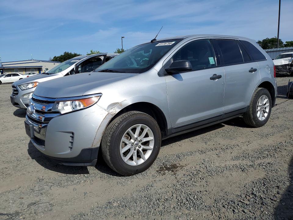 FORD EDGE 2014 with VIN 2FMDK3GC7EBA83604 - Photo from auction