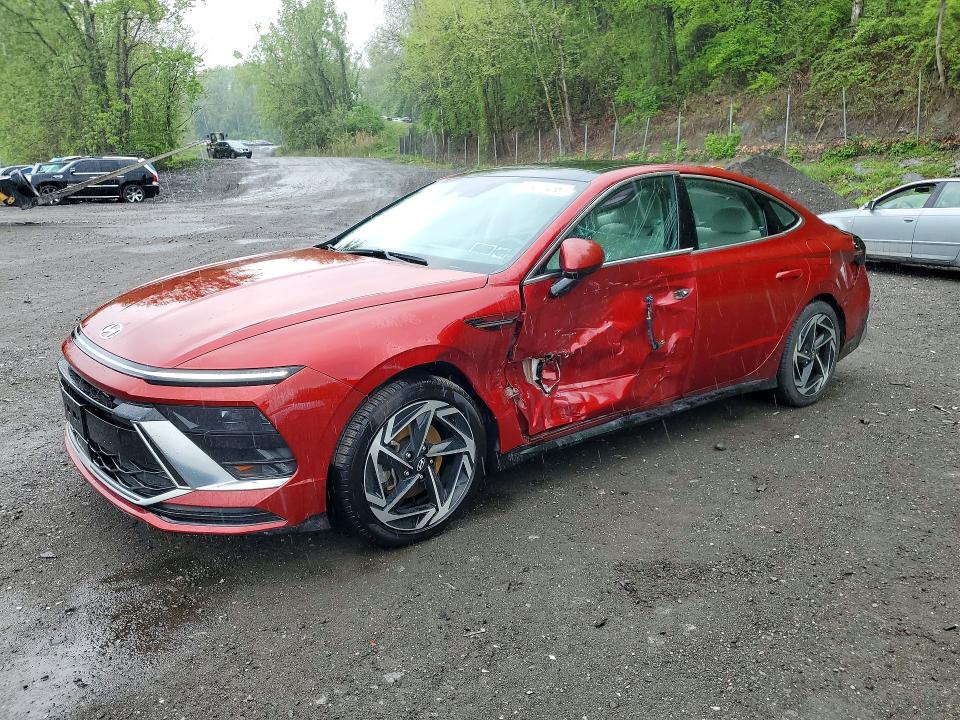 HYUNDAI SONATA 2024 with VIN KMHL14JA4RA358908 - Photo from auction