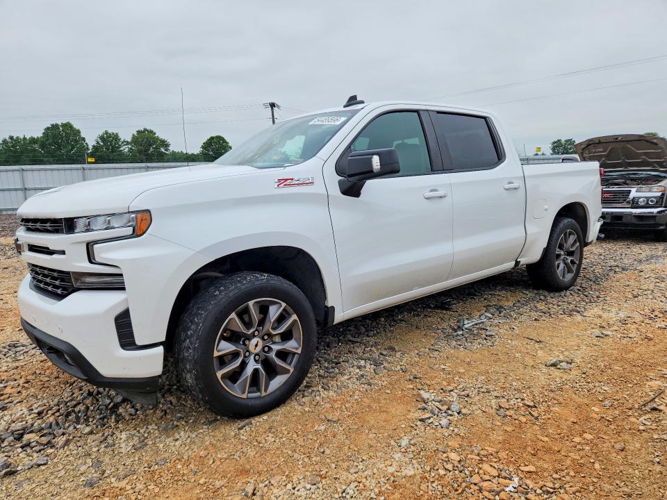 2019 CHEVROLET SILVERADO - Търг №54489596