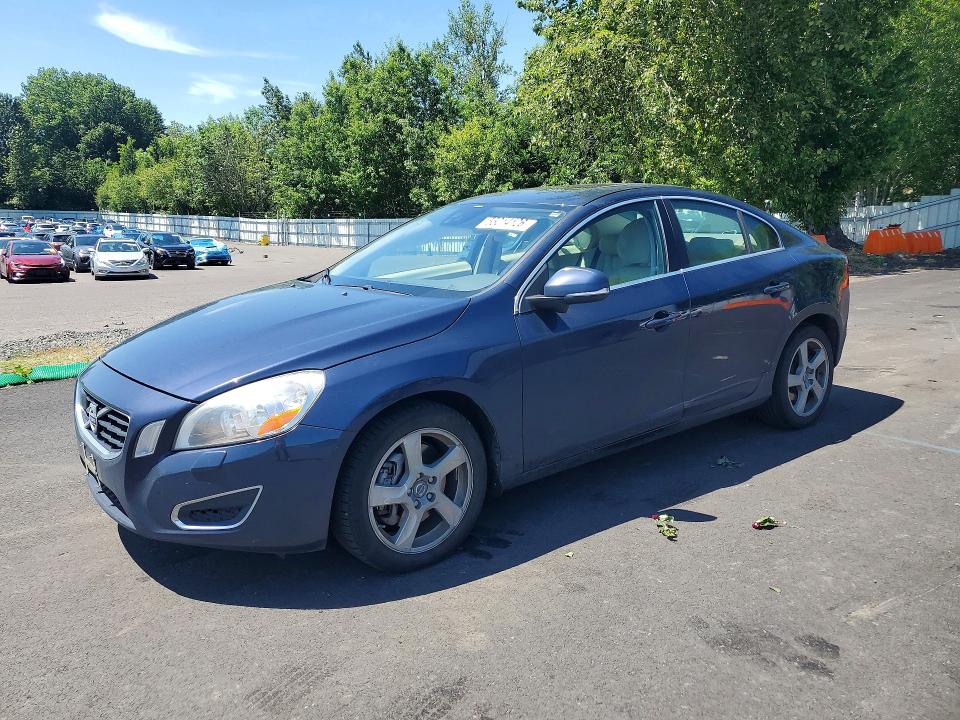 VOLVO S60 2013 with VIN YV1612FH4D2201260 - Photo from auction
