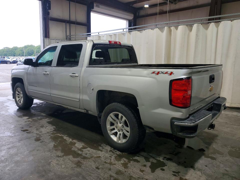 Photo 2 from auction – 2017 CHEVROLET SILVERADO with VIN 3GCUKREC2HG366245