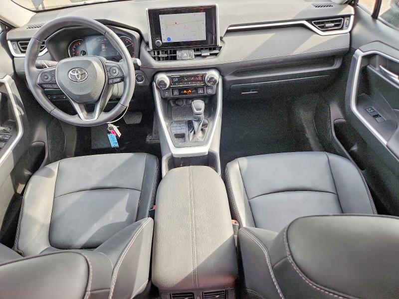 Photo 8 from auction – 2023 TOYOTA RAV4 with VIN 2T3A1RFV8PC370225