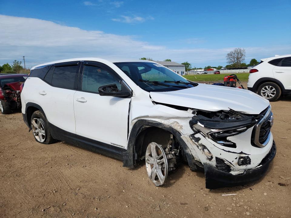 Photo 4 from auction – 2019 GMC TERRAIN with VIN 3GKALMEV4KL362401