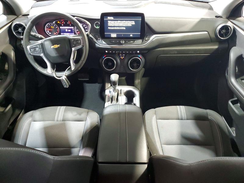 Photo 8 from auction – 2023 CHEVROLET BLAZER with VIN 3GNKBCR41PS110477