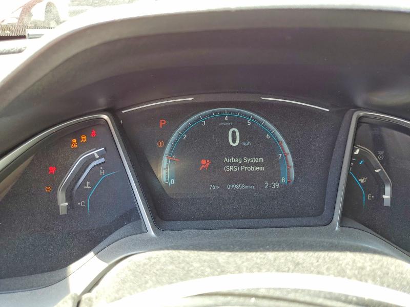 Photo 9 from auction – 2017 HONDA CIVIC with VIN 2HGFC1F3XHH643408