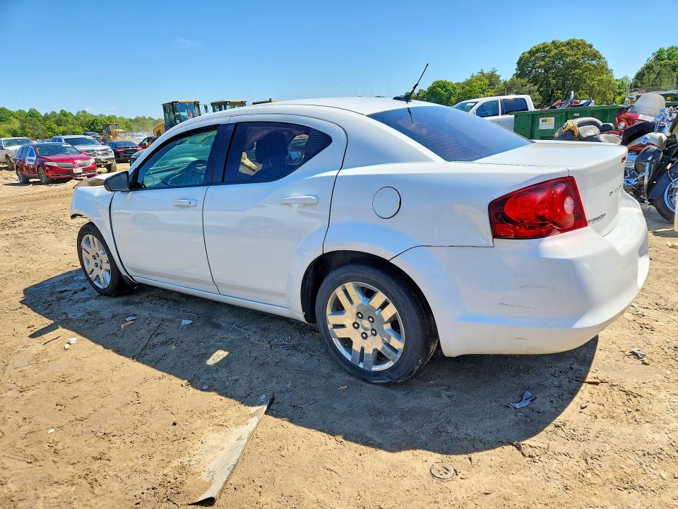 Photo 2 from auction – 2014 DODGE AVENGER with VIN 1C3CDZAB4EN133588
