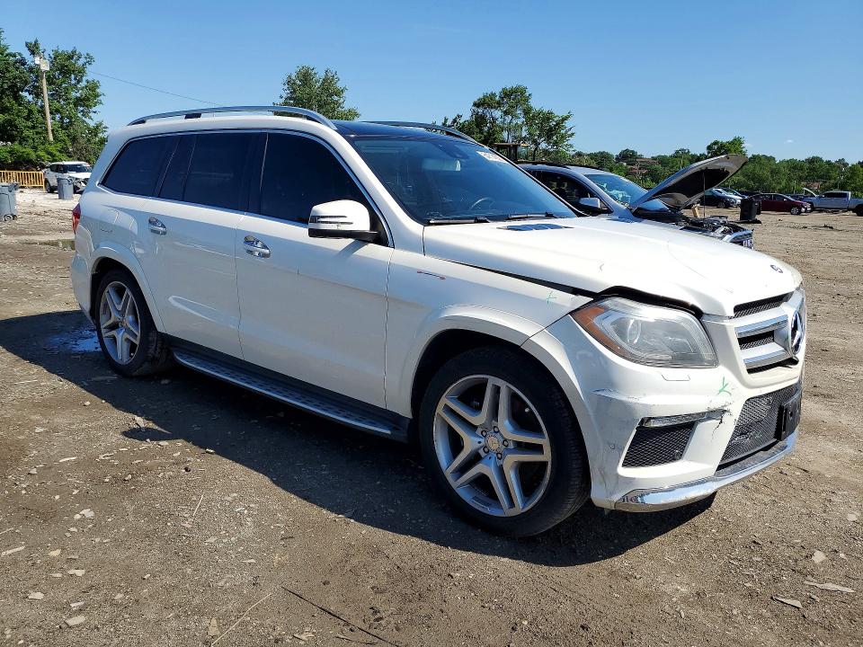 Photo 4 from auction – 2014 MERCEDES-BENZ GL with VIN 4JGDF7DE4EA293607