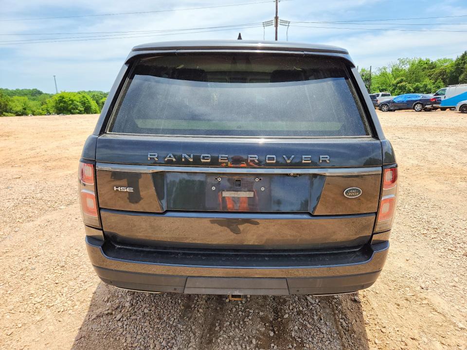 Photo 6 from auction – 2018 LAND ROVER RANGE ROVER with VIN SALGS2SV4JA389291