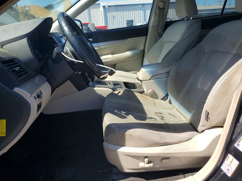 Photo 7 from auction – 2012 SUBARU OUTBACK with VIN 4S4BRCGC3C3275456