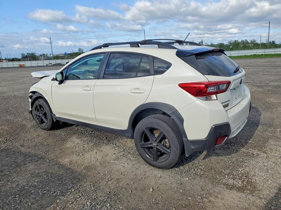 Photo 2 from auction – 2021 SUBARU CROSSTREK with VIN JF2GTABC1M8321055
