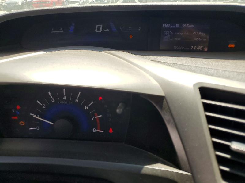 Photo 9 from auction – 2012 HONDA CIVIC with VIN 2HGFG3B56CH500407