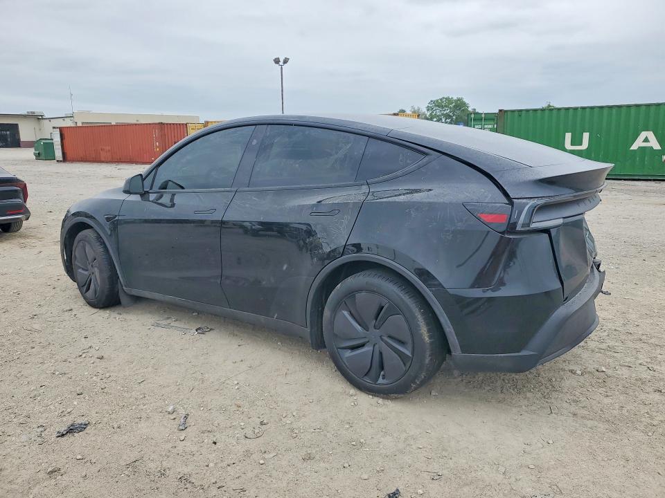 Photo 2 from auction – 2026 TESLA MODEL Y with VIN 7SAYGDEE4TA491821