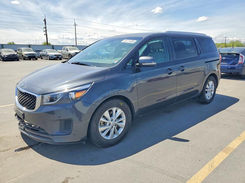2017 KIA SEDONA - Търг №54117436