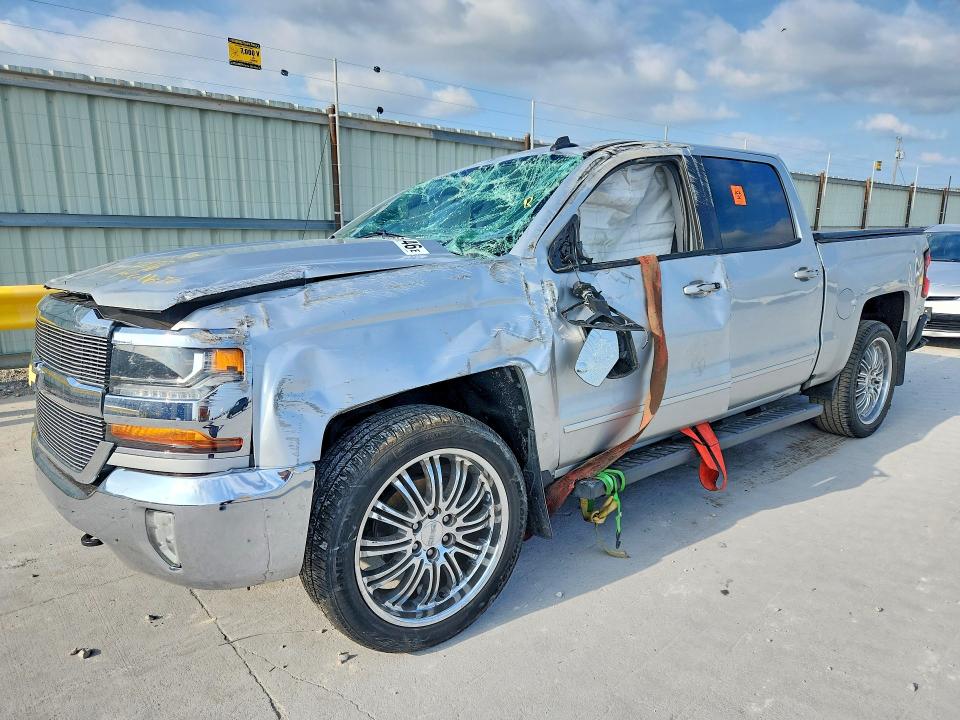 Photo 1 from auction – 2016 CHEVROLET SILVER1500 with VIN 3GCUKREC7GG163690