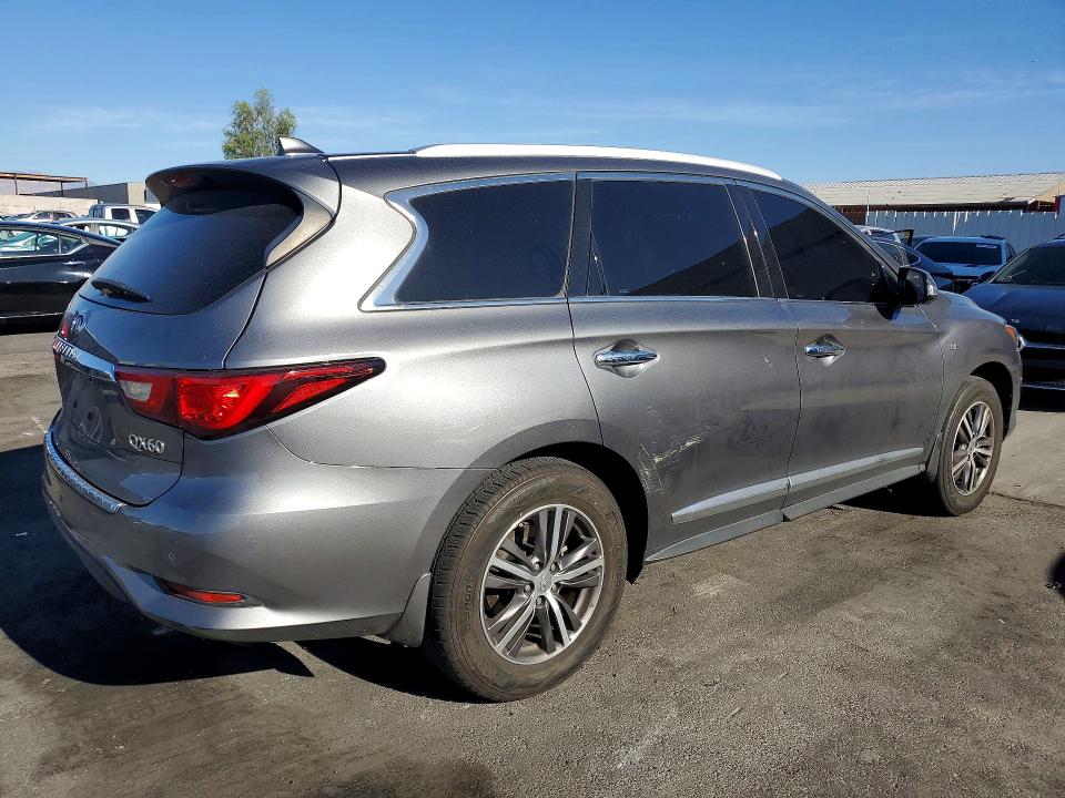 Photo 3 from auction – 2018 INFINITI QX60 with VIN 5N1DL0MN5JC512864