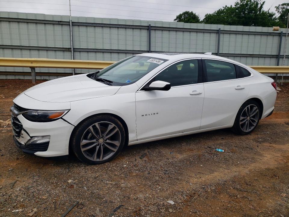 CHEVROLET MALIBU 2021 with VIN 1G1ZD5ST9MF051685 - Photo from auction