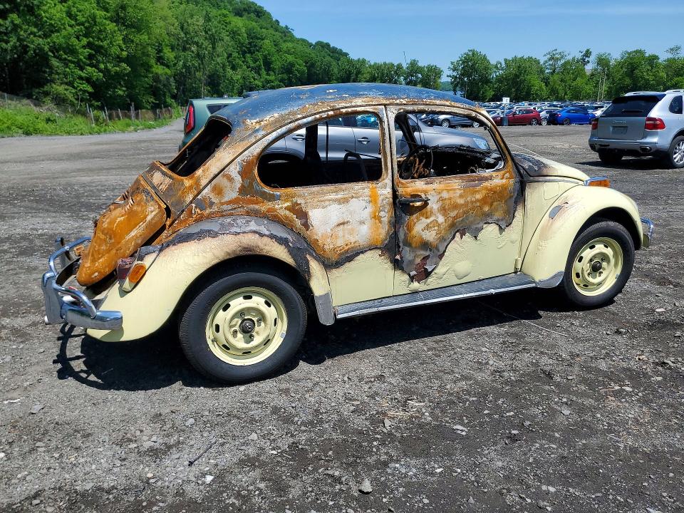 Photo 3 from auction – 1970 VOLKSWAGEN BEETLE with VIN 1102581673