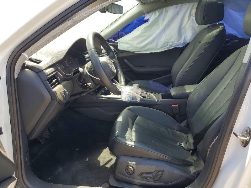 Photo 7 from auction – 2019 AUDI A4 with VIN WAUGMAF41KN014625