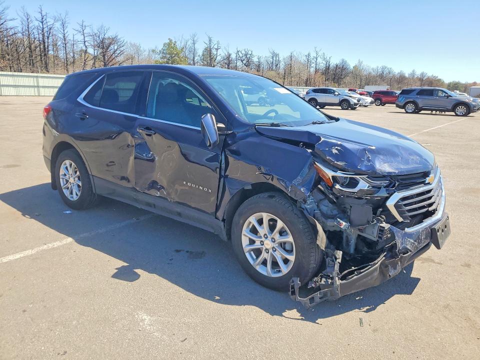 Photo 4 from auction – 2020 CHEVROLET EQUINOX with VIN 3GNAXUEV2LS511516