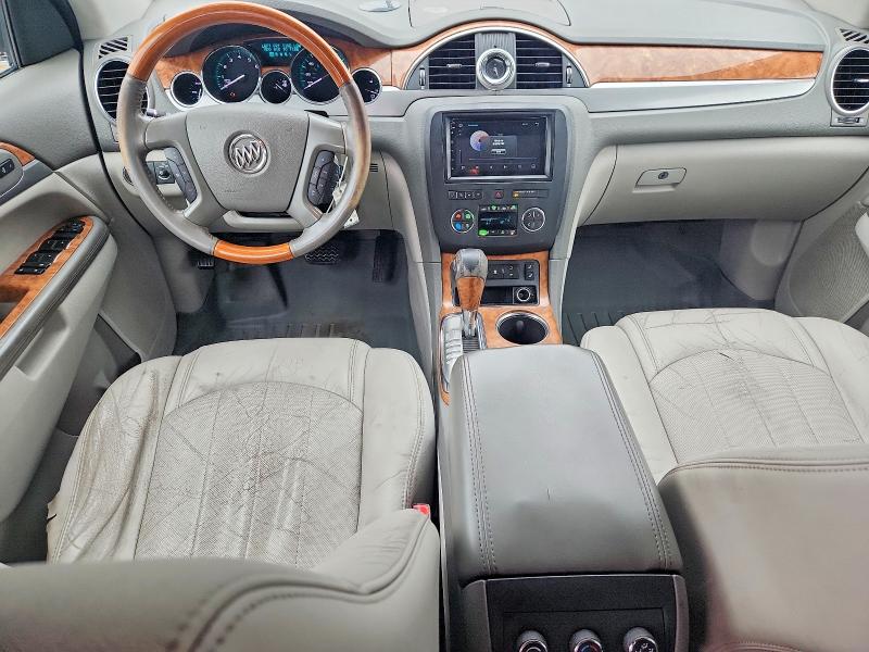 Photo 8 from auction – 2011 BUICK ENCLAVE with VIN 5GAKRBED5BJ342368