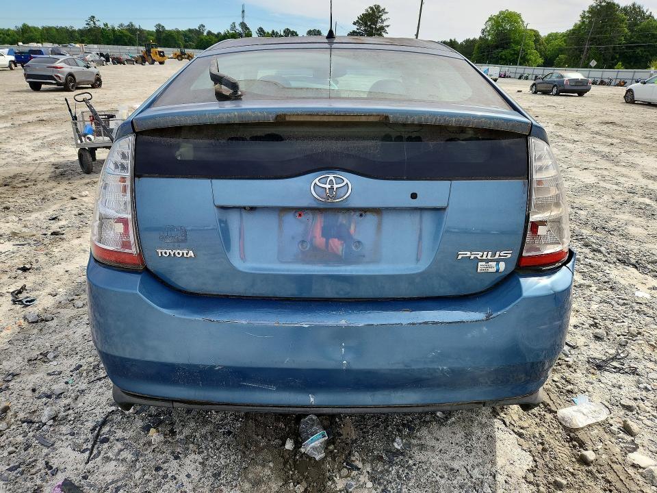 Photo 6 from auction – 2007 TOYOTA PRIUS with VIN JTDKB20UX77545934