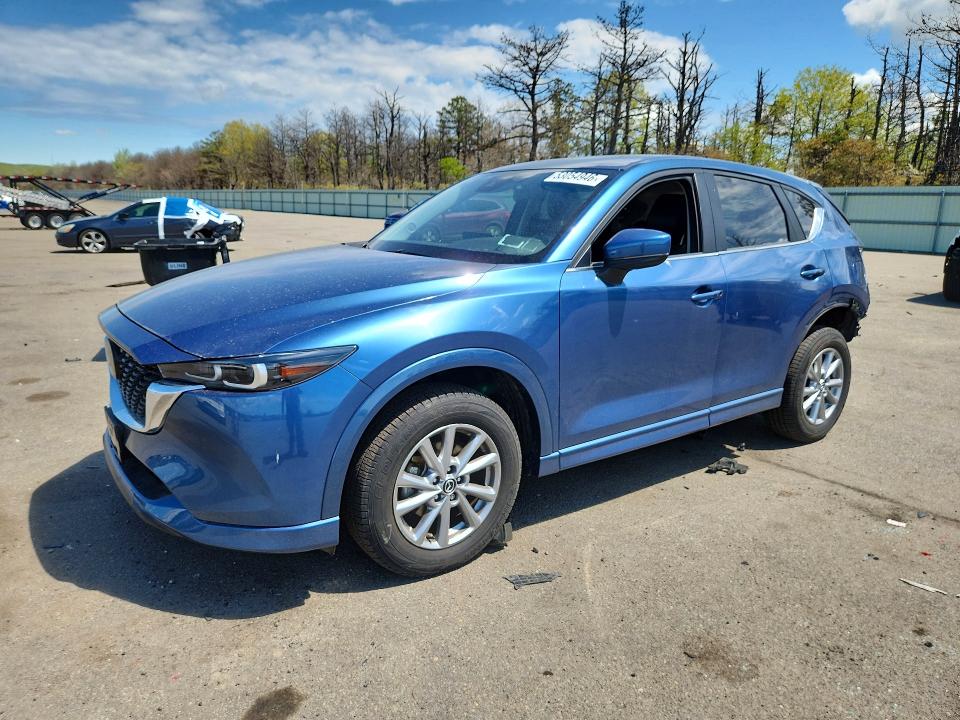 MAZDA CX-5 2024 with VIN JM3KFBBL3R0411424 - Photo from auction