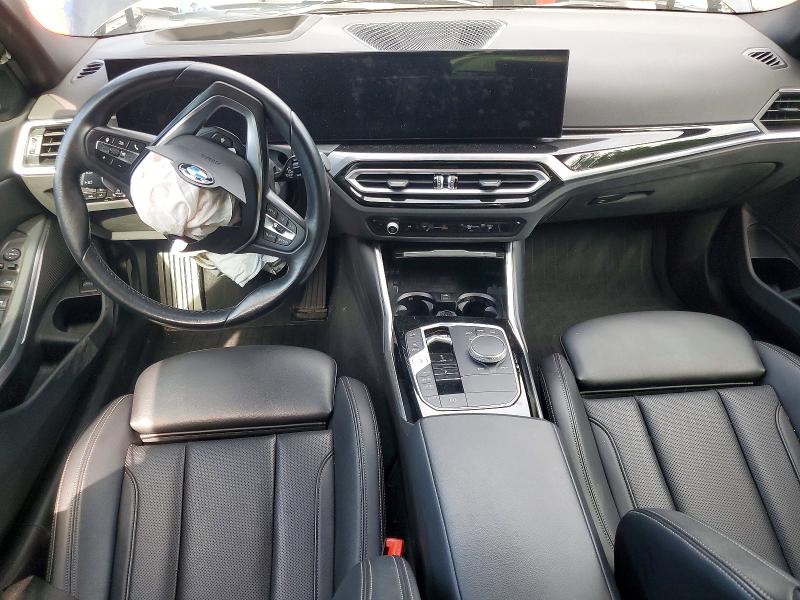 Photo 8 from auction – 2023 BMW 330I with VIN 3MW69FF01P8D02372