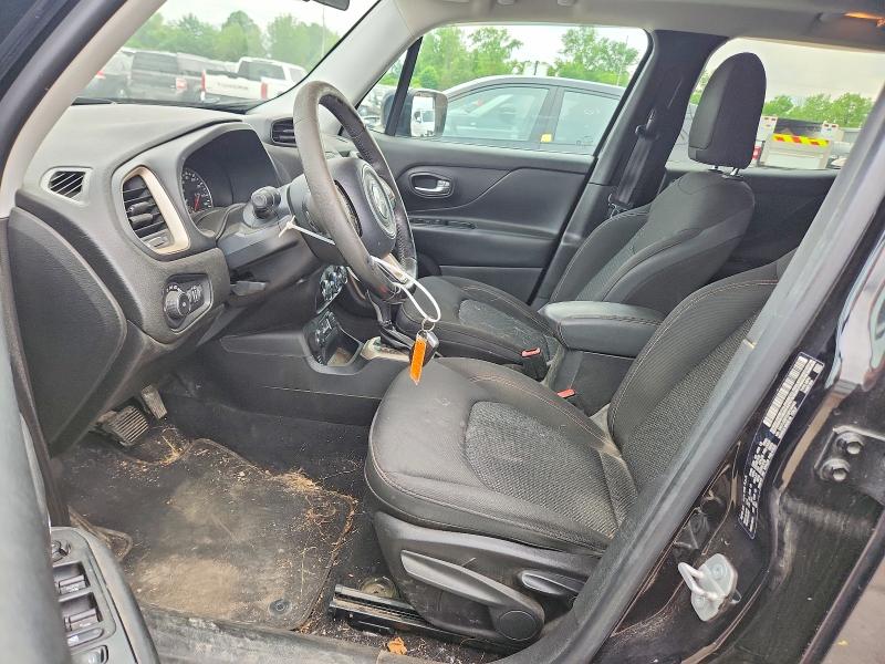 Photo 7 from auction – 2016 JEEP RENEGADE with VIN ZACCJBBT2GPC95443