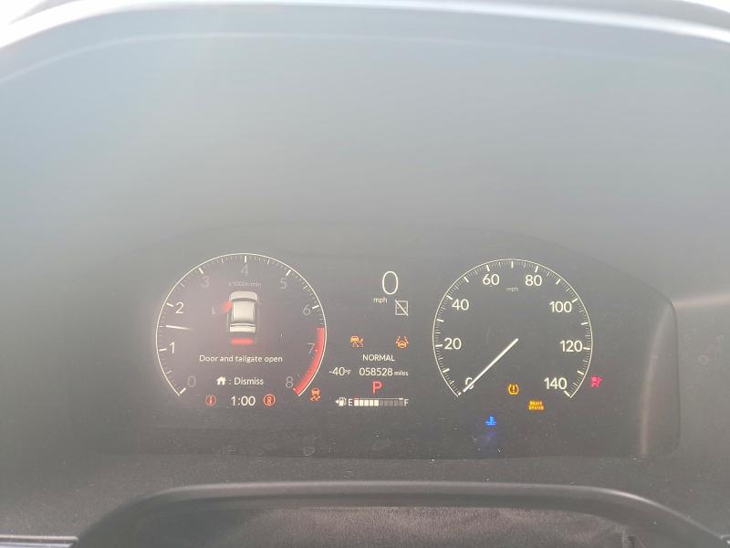 Photo 9 from auction – 2023 HONDA CR-V with VIN 7FARS4H26PE020784