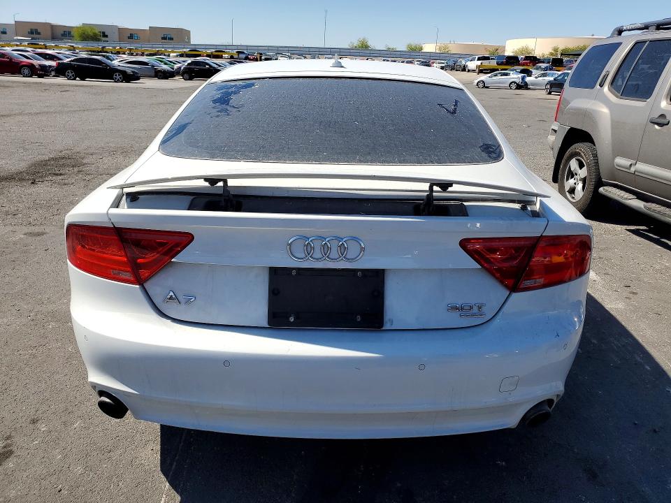 Photo 6 from auction – 2014 AUDI A7 with VIN WAUWGAFC4EN067236