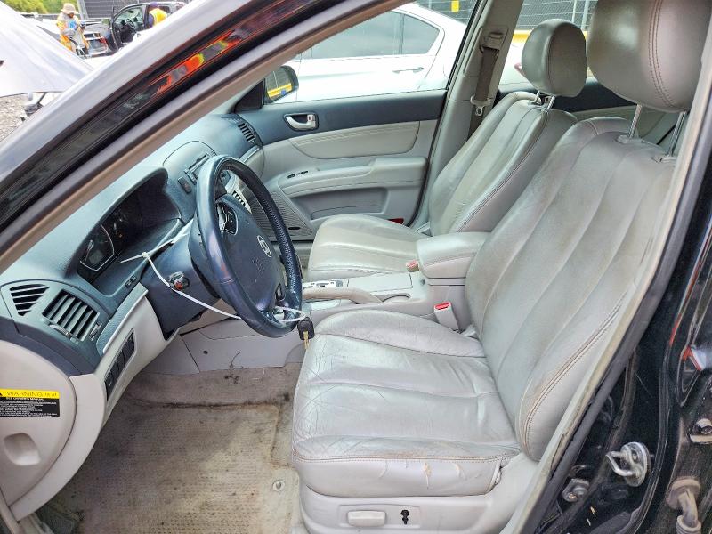 Photo 7 from auction – 2008 HYUNDAI SONATA with VIN 5NPEU46F48H353191