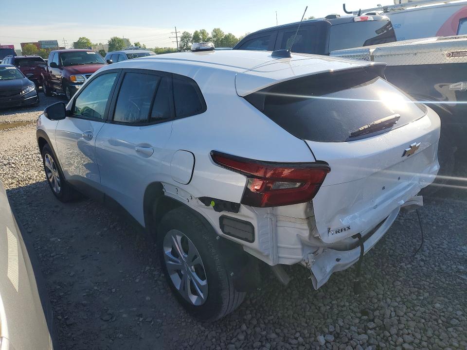 Photo 2 from auction – 2025 CHEVROLET TRAX with VIN KL77LFEP6SC187869
