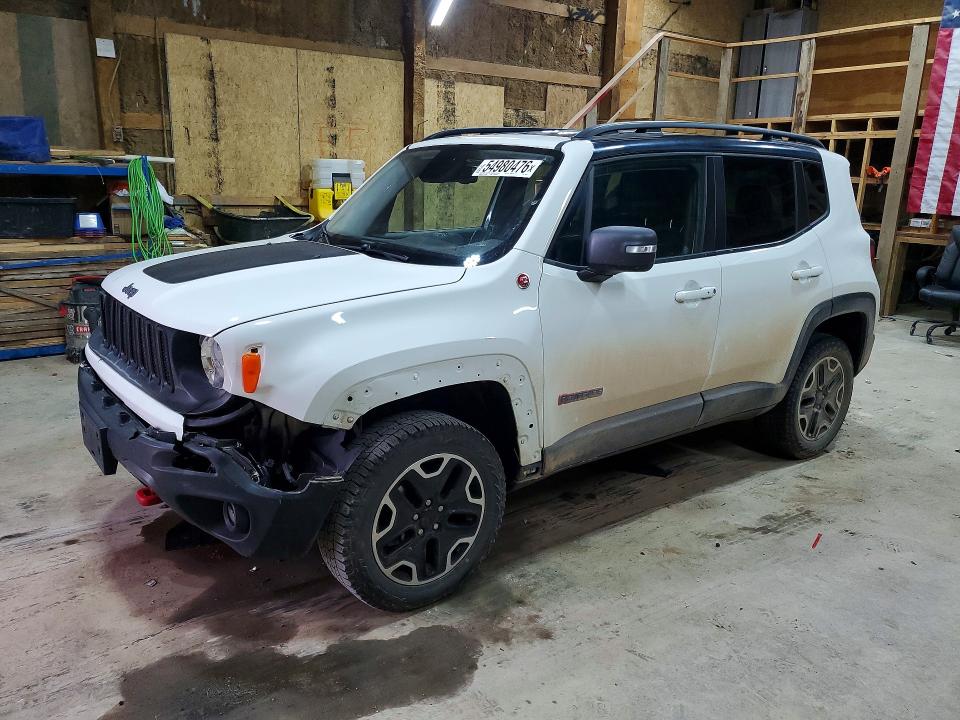 JEEP RENEGADE 2016 with VIN ZACCJBCT4GPD89077 - Photo from auction