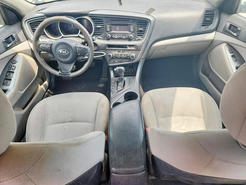 Photo 8 from auction – 2014 KIA OPTIMA with VIN 5XXGM4A7XEG315870