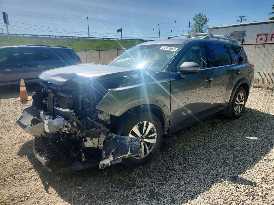 Photo 1 from auction – 2022 NISSAN PATHFINDER with VIN 5N1DR3CC3NC230597