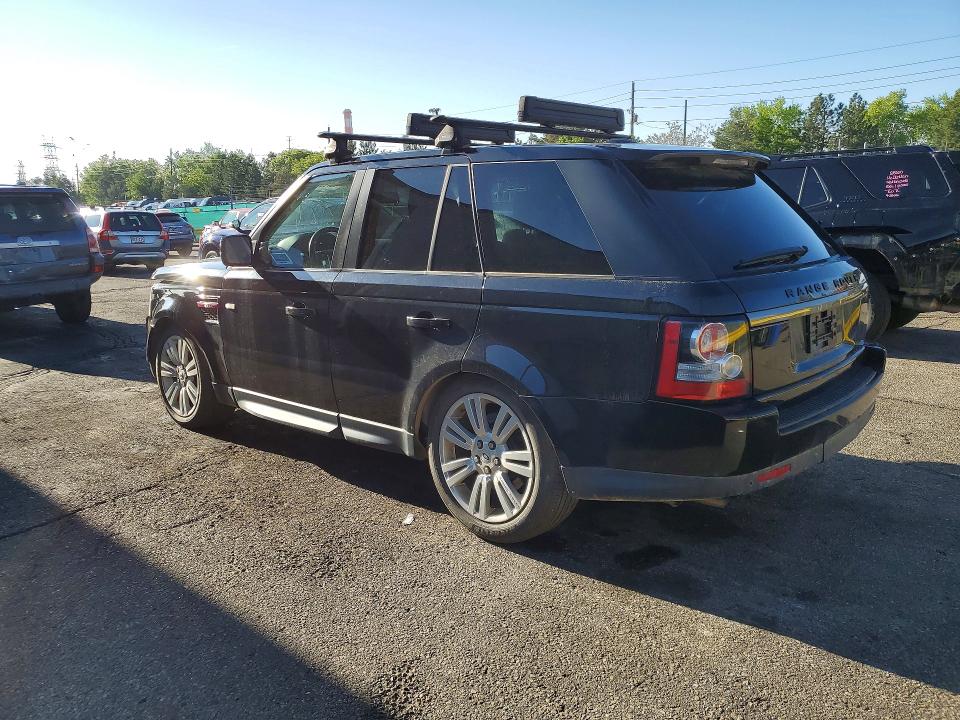 Photo 2 from auction – 2013 LAND ROVER RANGE ROVER SPORT with VIN SALSF2D42DA775599