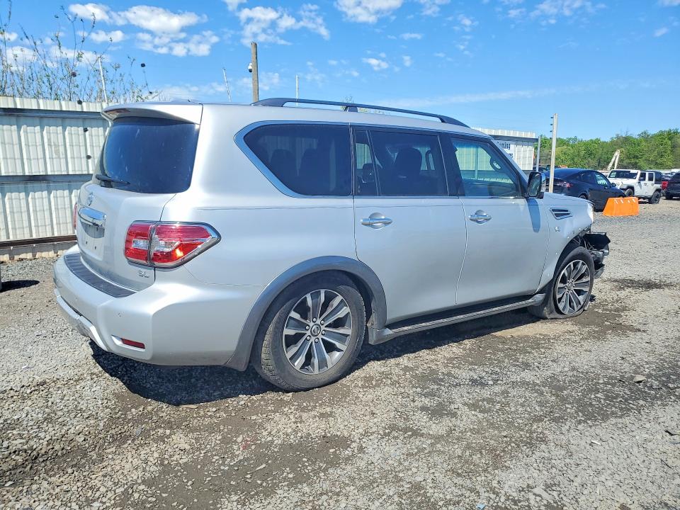 Photo 3 from auction – 2017 NISSAN ARMADA with VIN JN8AY2NC0H9502143