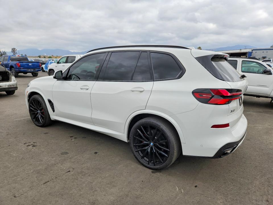 Photo 2 from auction – 2024 BMW X5 with VIN 5UX13EU0XR9U59241