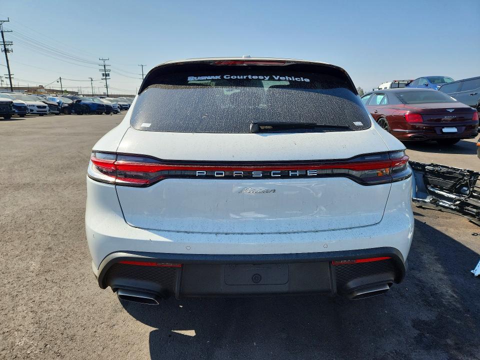 Photo 6 from auction – 2026 PORSCHE MACAN with VIN WP1AA2A58TLB07712