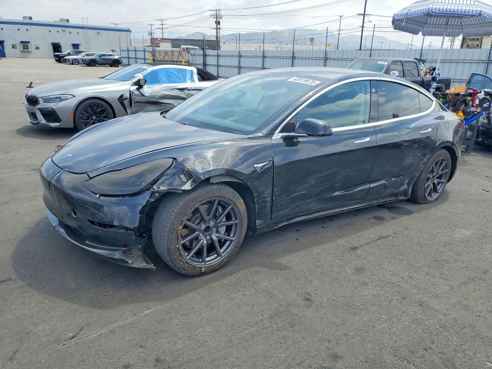 TESLA MODEL 3 2019 with VIN 5YJ3E1EA0KF425762 - Photo from auction