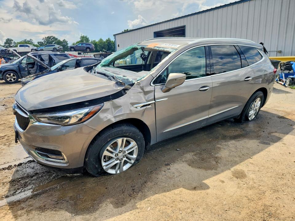 BUICK ENCLAVE 2018 with VIN 5GAERCKWXJJ210990 - Photo from auction